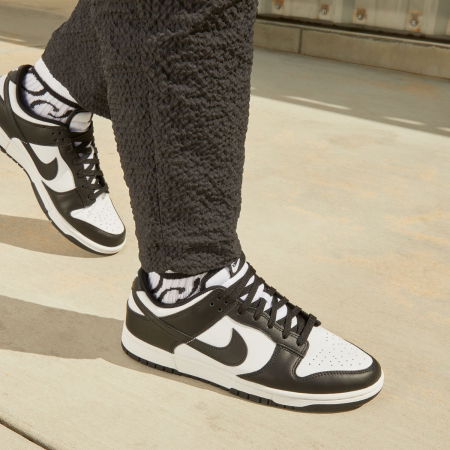 SNEAKERS BARBATI Pantofi sport Nike Dunk Low Retro Panda - sneakerit.ro [5]