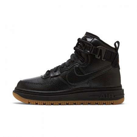 SNEAKERS DAMA Pantofi sport Nike W Air Force 1 Hi Utility 2.0 Black Gum Orange - sneakerit.ro [0]