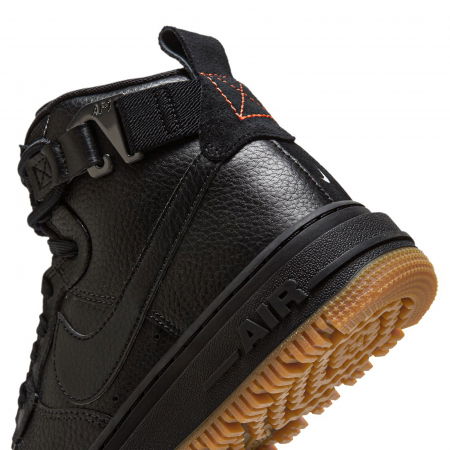 SNEAKERS DAMA Pantofi sport Nike W Air Force 1 Hi Utility 2.0 Black Gum Orange - sneakerit.ro [4]