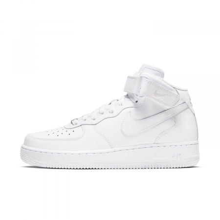 Nike - Pantofi sport Nike Wmns Air Force 1 '07 Mid Rec Triple White