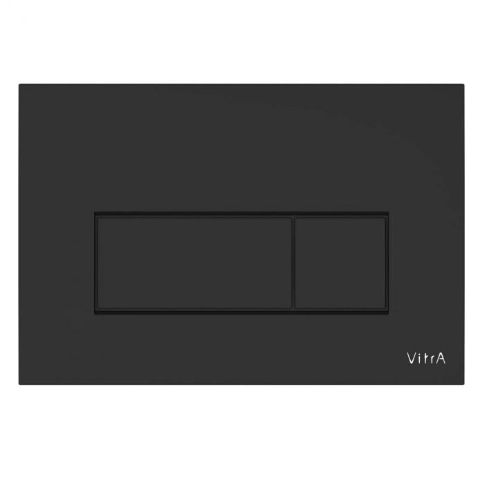 Placa de clatire patrata Root, negru mat | 740-2311 [1]