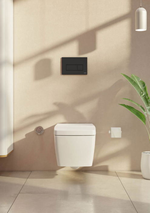 Placa de clatire patrata Root, negru mat | 740-2311 [4]