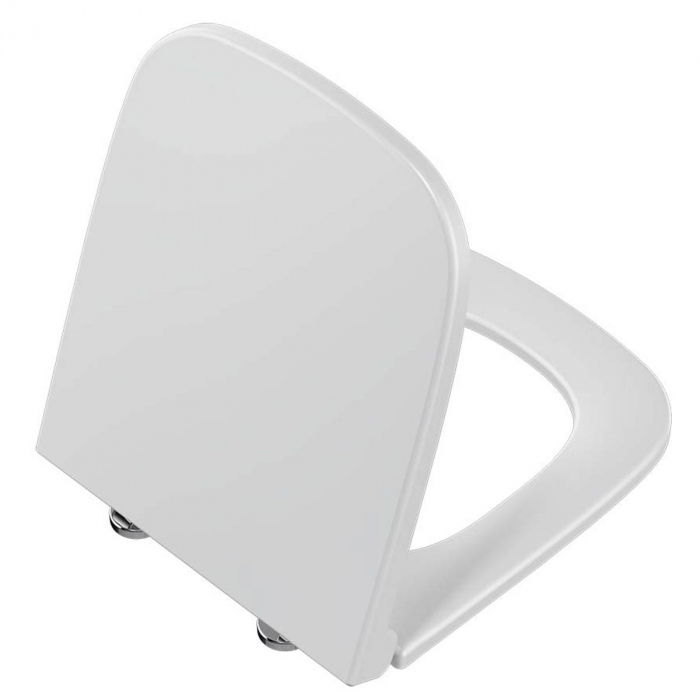 Capac WC, duroplast, inchidere lenta soft close, detasabil cu balamale metalice, fixare de sus, functie de eliberare rapida | 177-003R009 [1]