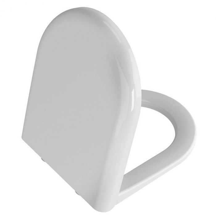 Capac WC inchidere lenta soft close, functie de eliberare rapida | 94-003R009 [1]