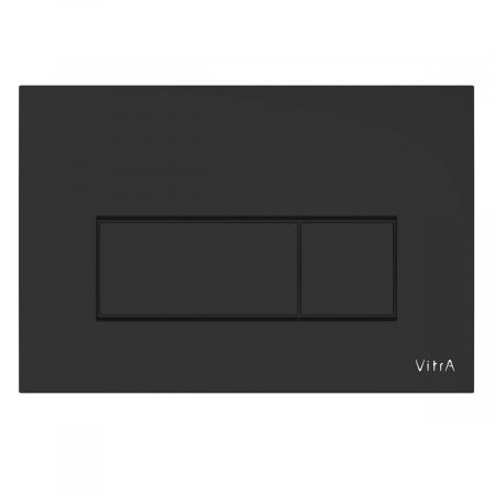 Placa de clatire patrata Root, negru mat | 740-2311 [0]