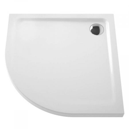 Cadita de dus pentru colt 90x90x5.5cm | 5807L003-0578