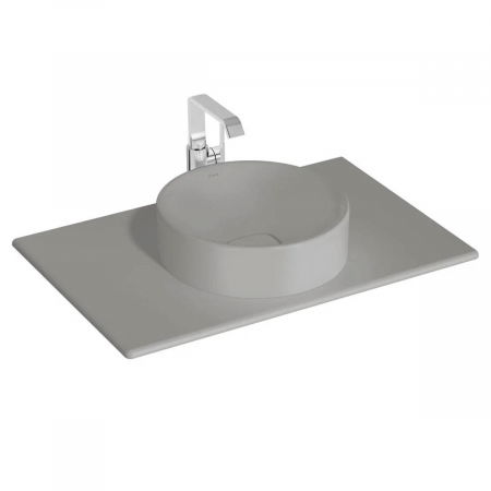 Mobilier de baie - Blat ceramica baie 80cm | 7546B076-1826