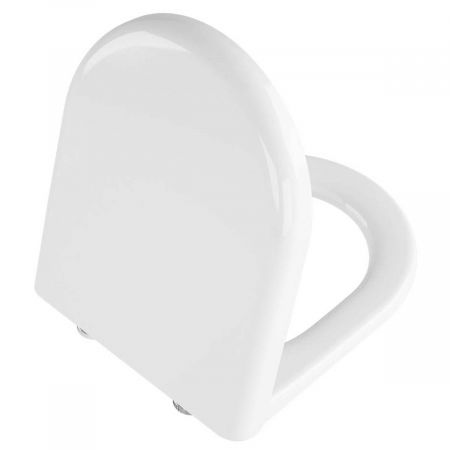 Capac WC Inchidere lenta soft close, detasabil cu balamale metalice | 127-003-009