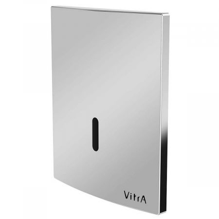 Clapeta electronica ascunsa actionare rezervor crom alimentare curent de la retea 2/4 | 310-2910