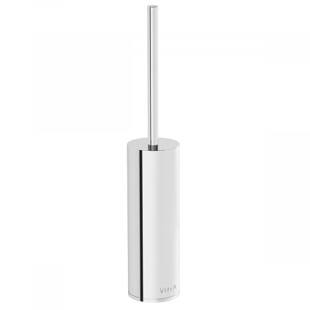 Perie WC cu suport, freestanding, chrom | A44893