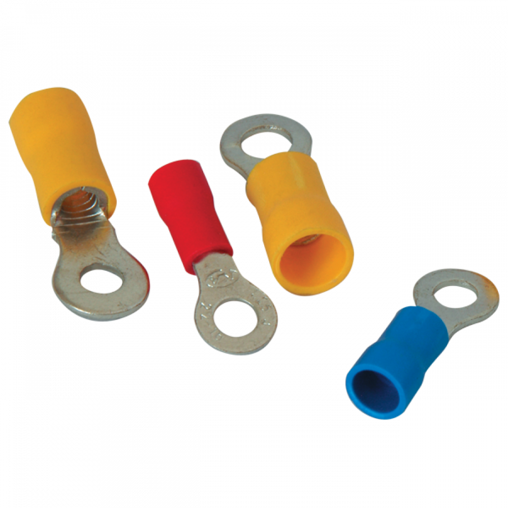 Pini Terminali Izolati RVL 1.25-4 Roșu, ELM-59021, Elmark [1]