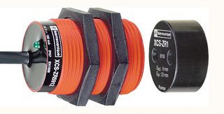 Senzori, limitatori, comutatori cu fir - Intrerupator magnetic codificat cilindric, 1 NC + 1 NO, cablu 2 m, XCSDMR5902, Schneider Electric