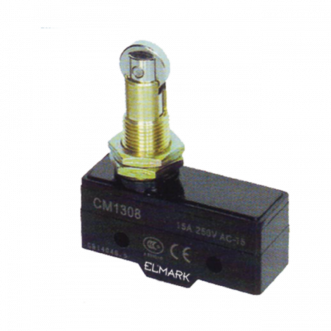Senzori, limitatori, comutatori cu fir - Limitator de Cursă CM-1308, ELM-468109, Elmark