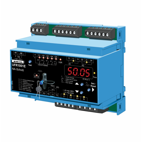 Releu anti-insularizare Ziehl UFR1001E Centrale Fotovoltaice