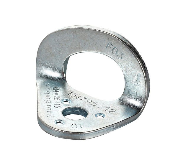 Ureche Spit Hanger Zincat cu gaura Ø 10 [1]