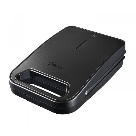 Aparat pentru preparat forme de nuci STARCREST SNM-4024BX, 24 forme, 1400W, Indicator luminos, Placi antiaderente, Negru/Inox [1]