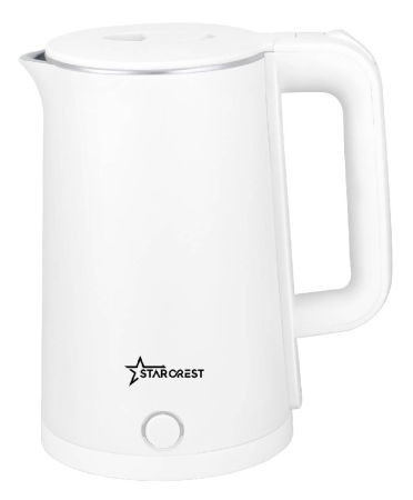 Electrocasnice Mici - Fierbator Starcrest SK-3018WH, 1500 W, Capacitate 1.8 L, Oprire automata, Alb