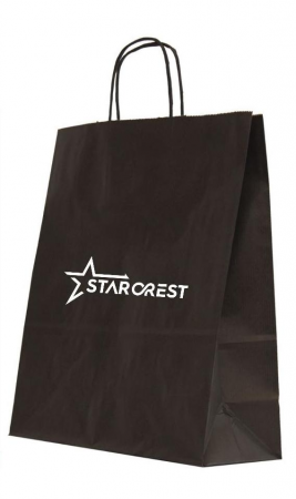 Fierbător apă - Sacosa hartie cadou personalizata STARCREST 32 x 12 x 41 cm