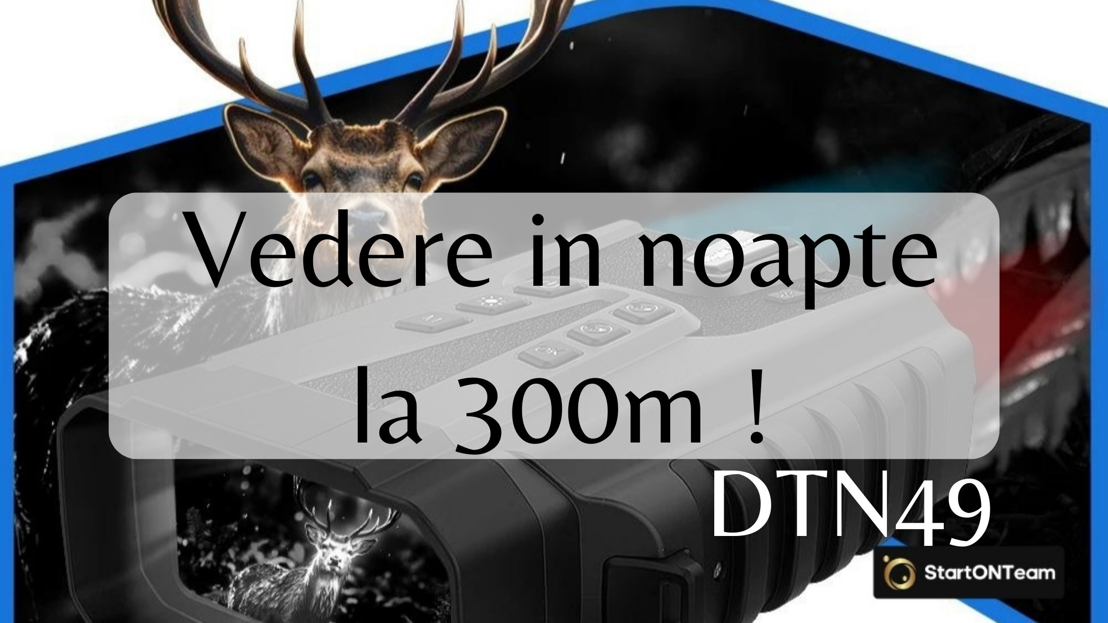 Binoclu cu vedere nocturna