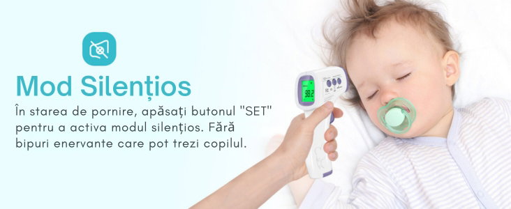 termometru infrarosu profesional