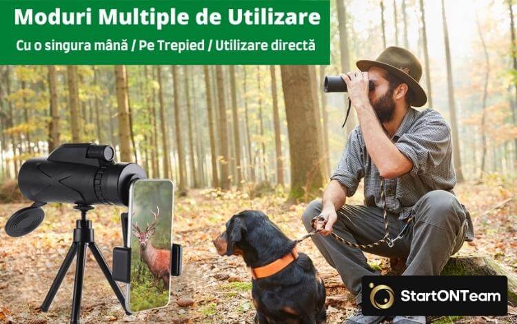 Monoclul Telescop 80x100 StartONTeam