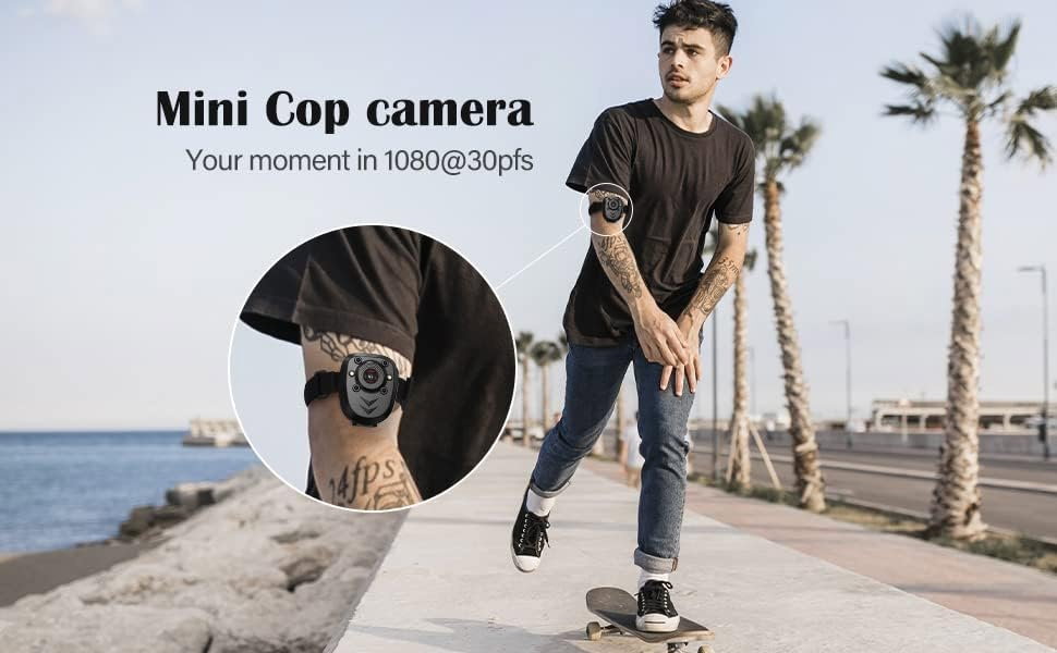 Camera Corporala Portabila Ascunsa