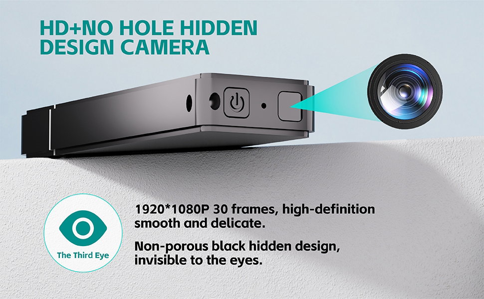 mini camera spion cu microfon