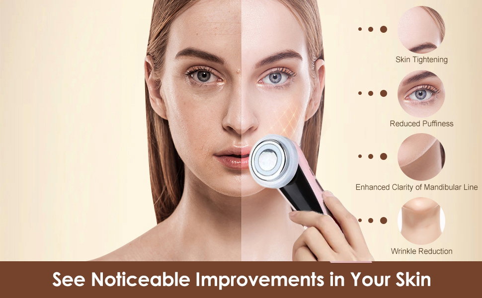 aparat de masaj facial