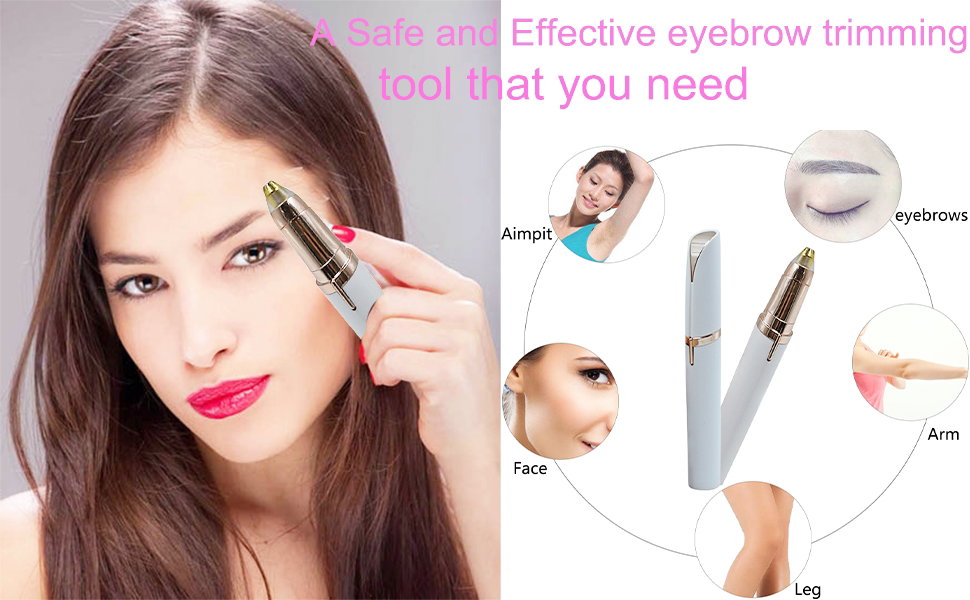 epilator facial epilator de sprancene