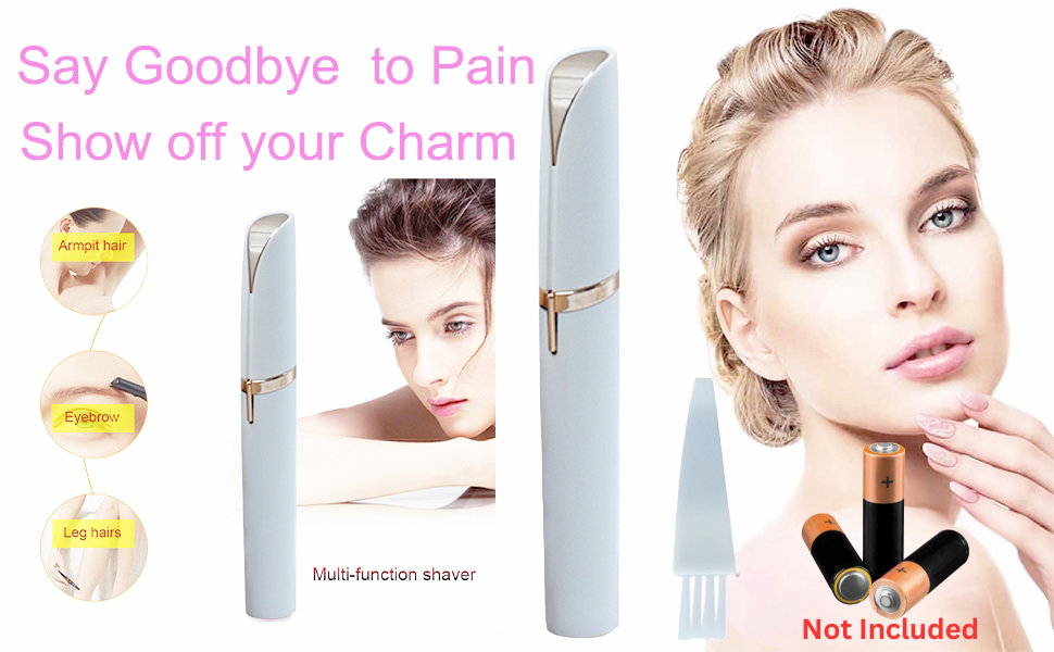 epilator trimmer pentru sprancene