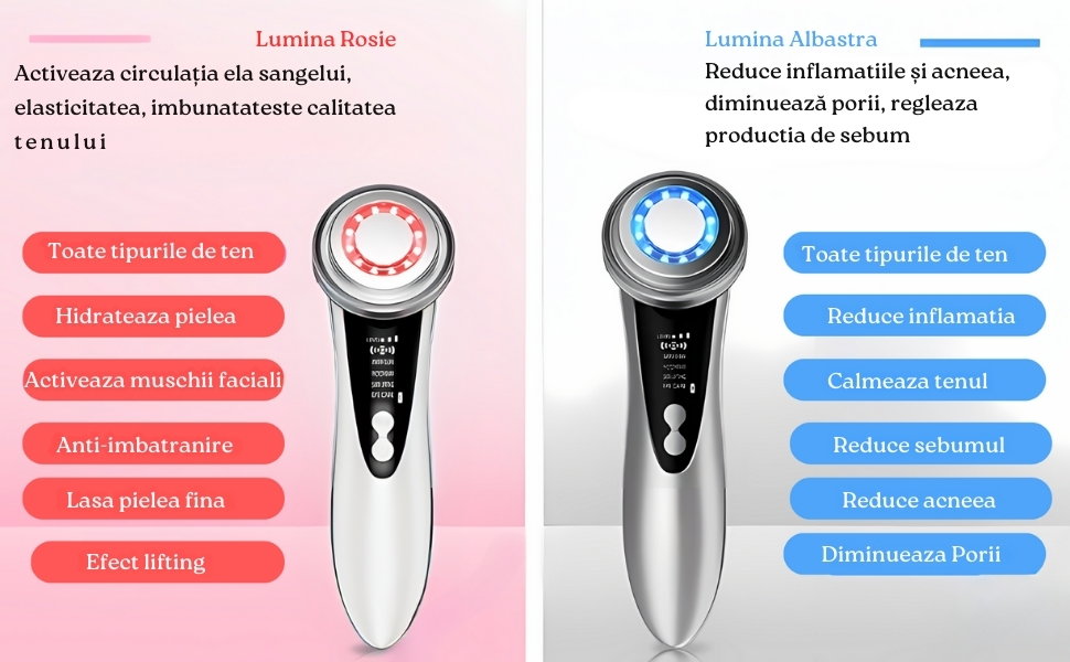 aparat pentru masaj facial