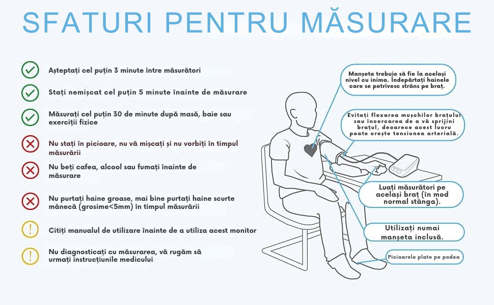 tensiometru digital de brat