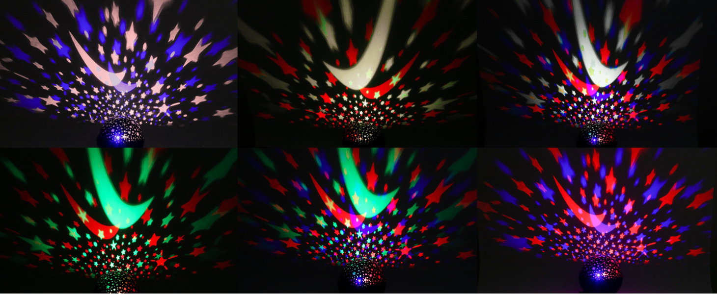 lampa pentru somn proiectie stelara