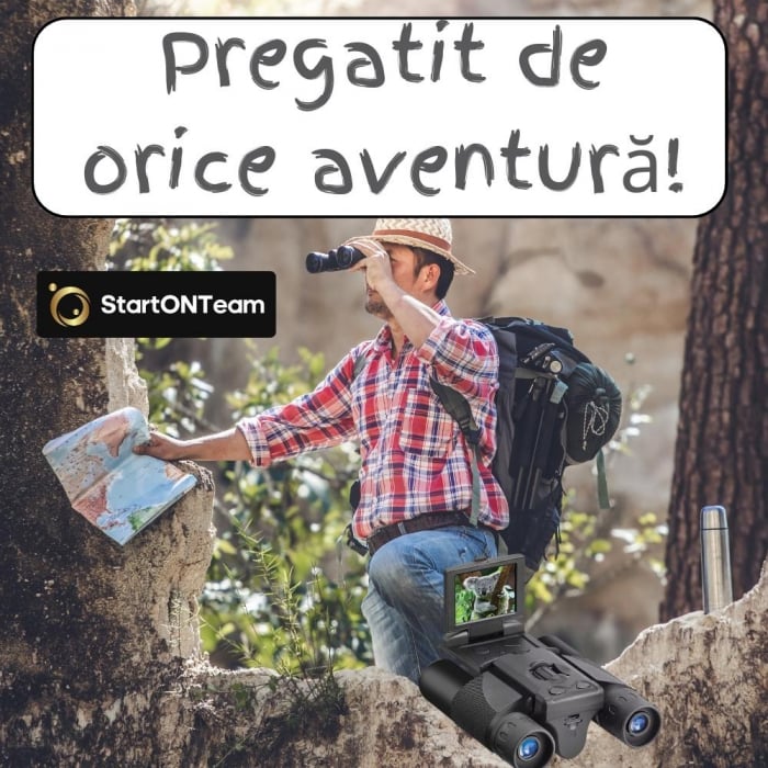 Binocluri, lunete și monocluri. Ce diferențe există și cum alegi modelul potrivit pentru tine?