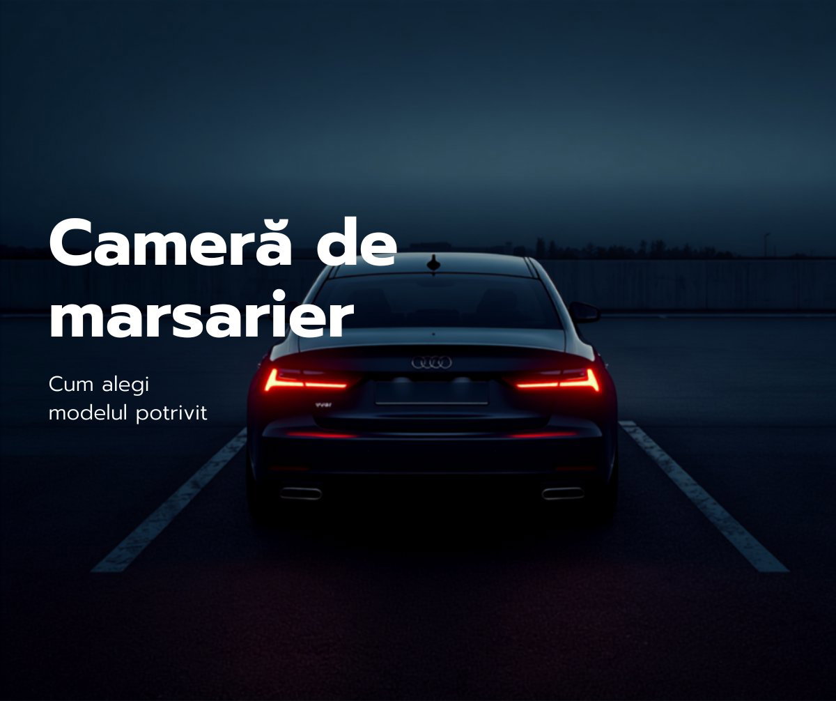 Cum alegi o cameră de marsarier: tipuri, compatibilitate și montaj