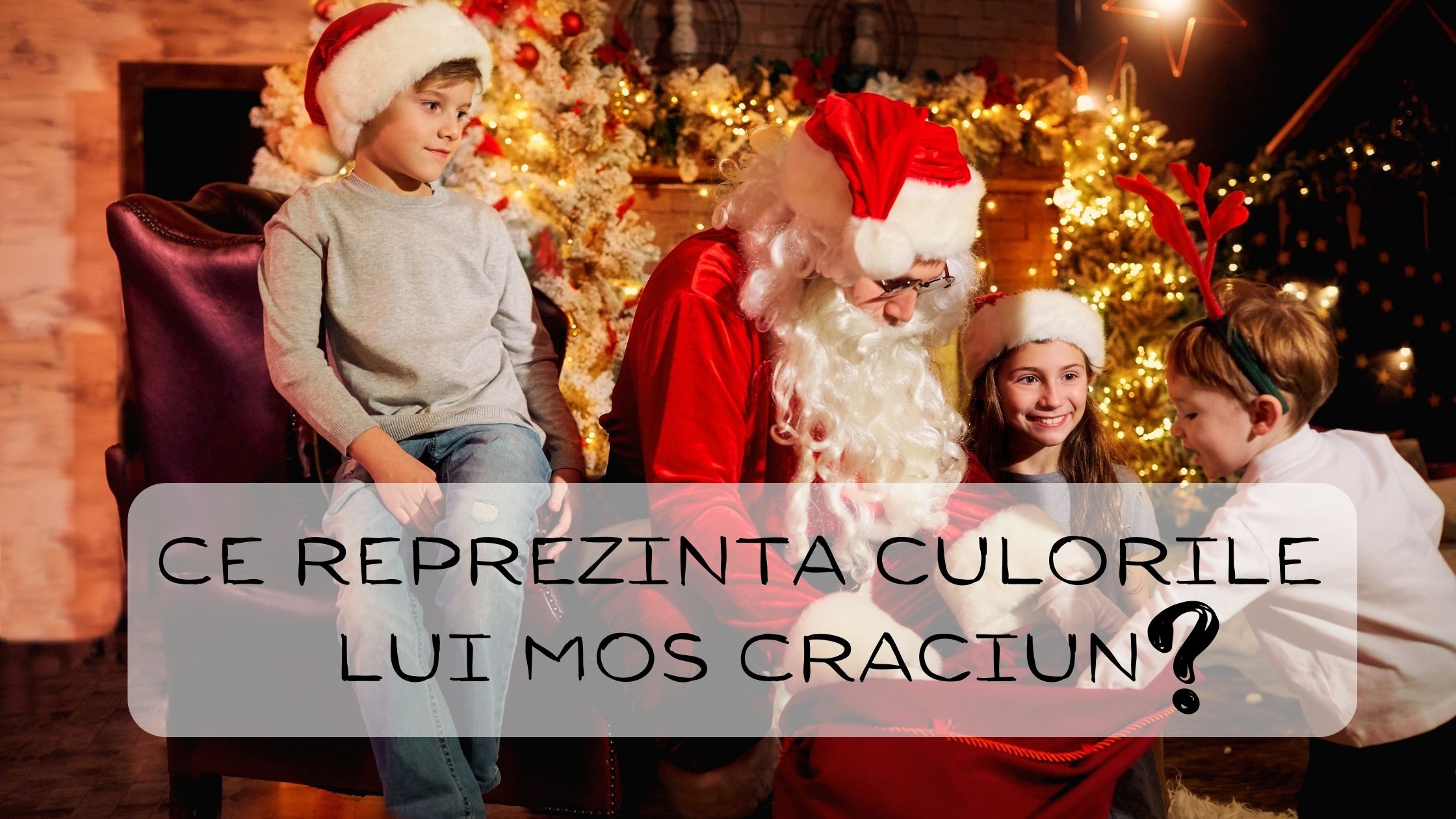 Culorile lui Moș Crăciun