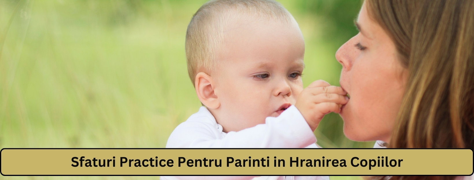 Sfaturi Practice Pentru Parinti in Hranirea Copiilor
