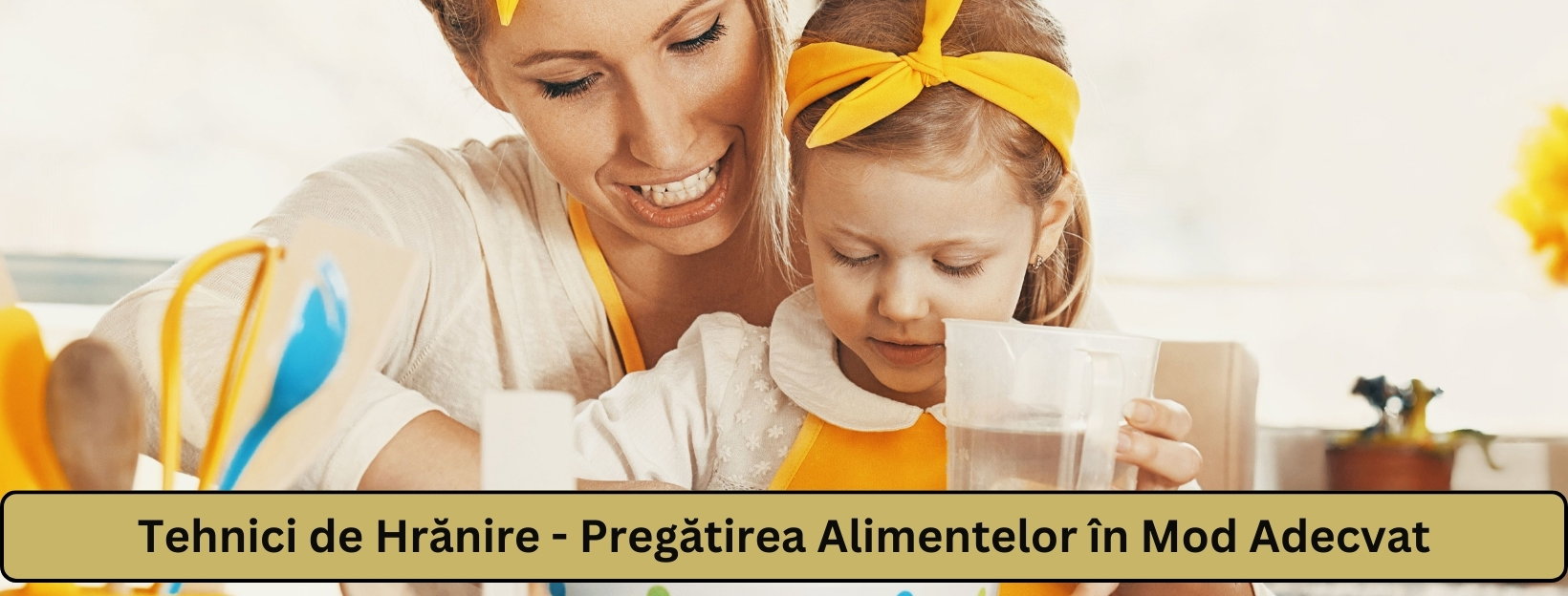 Tehnici de Hrănire - Pregătirea Alimentelor în Mod Adecvat