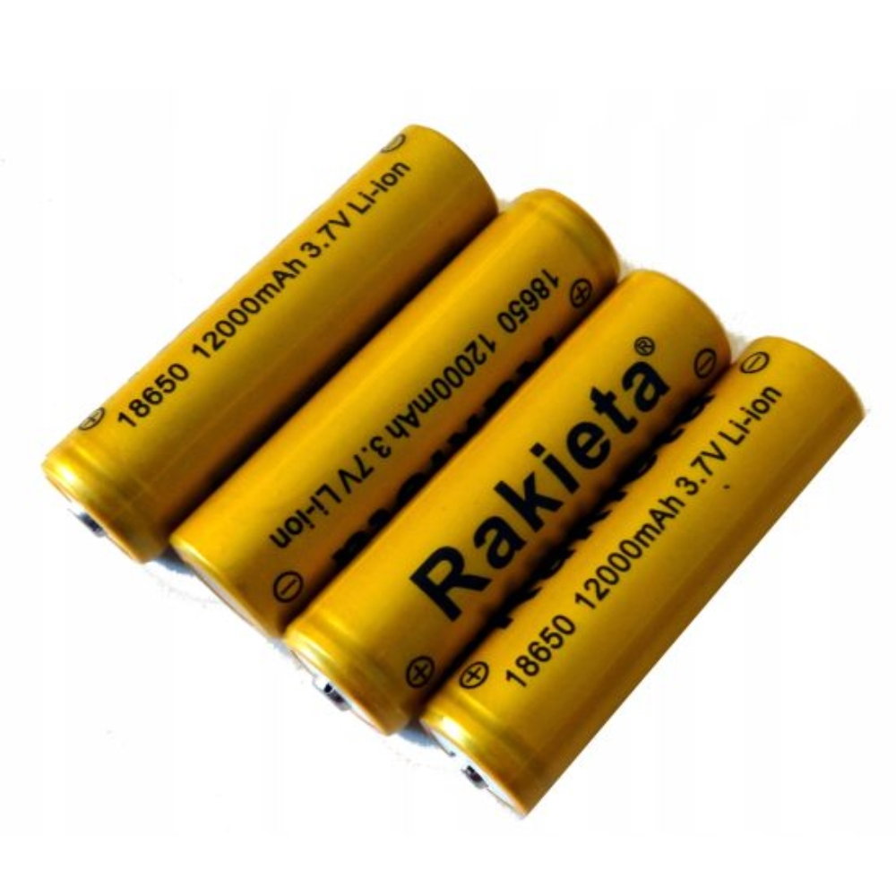 Acumulator Reincarcabil Multifunctional, Rakieta 12.000 mAh, 3,7 V, Li-Ion Model 18650 [8]