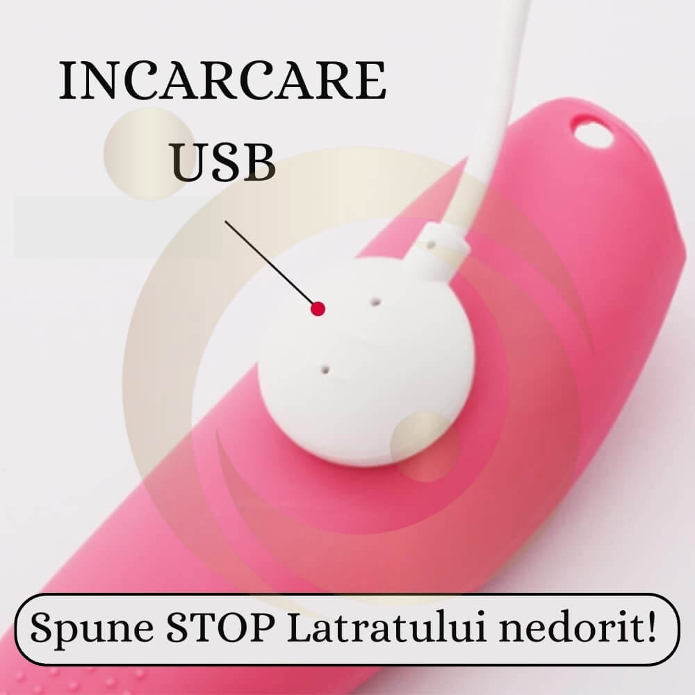 Aparat anticaini portabil cu ultrasunete, Dispozitiv pentru Descurajarea latratului, Anti Latrat la 8m, Sigur pentru Caini si Pisici [26]