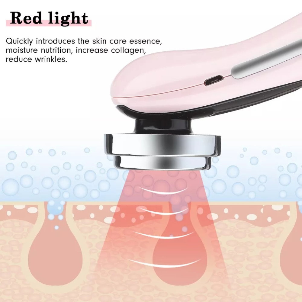 Aparat Electric Multifunctional pentru Masaj Facial, Lifting [9]