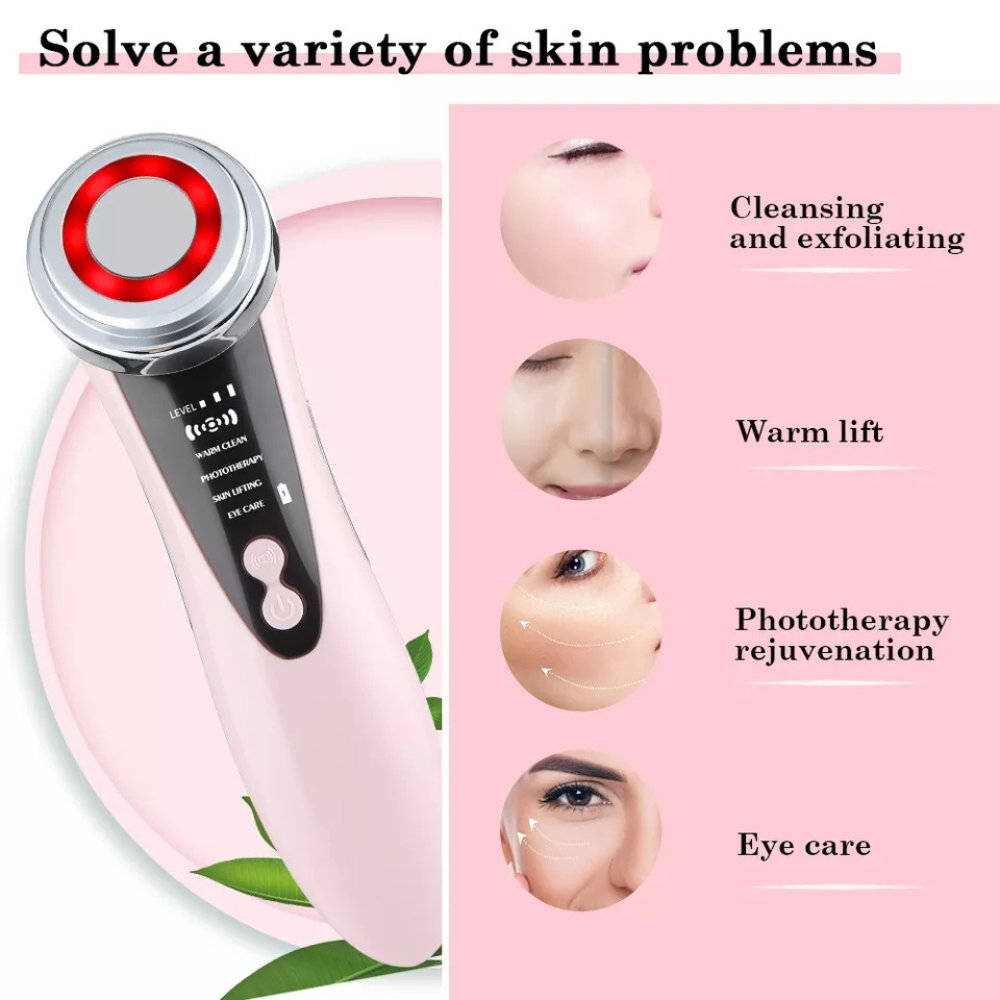 Aparat Electric Multifunctional pentru Masaj Facial, Lifting [7]