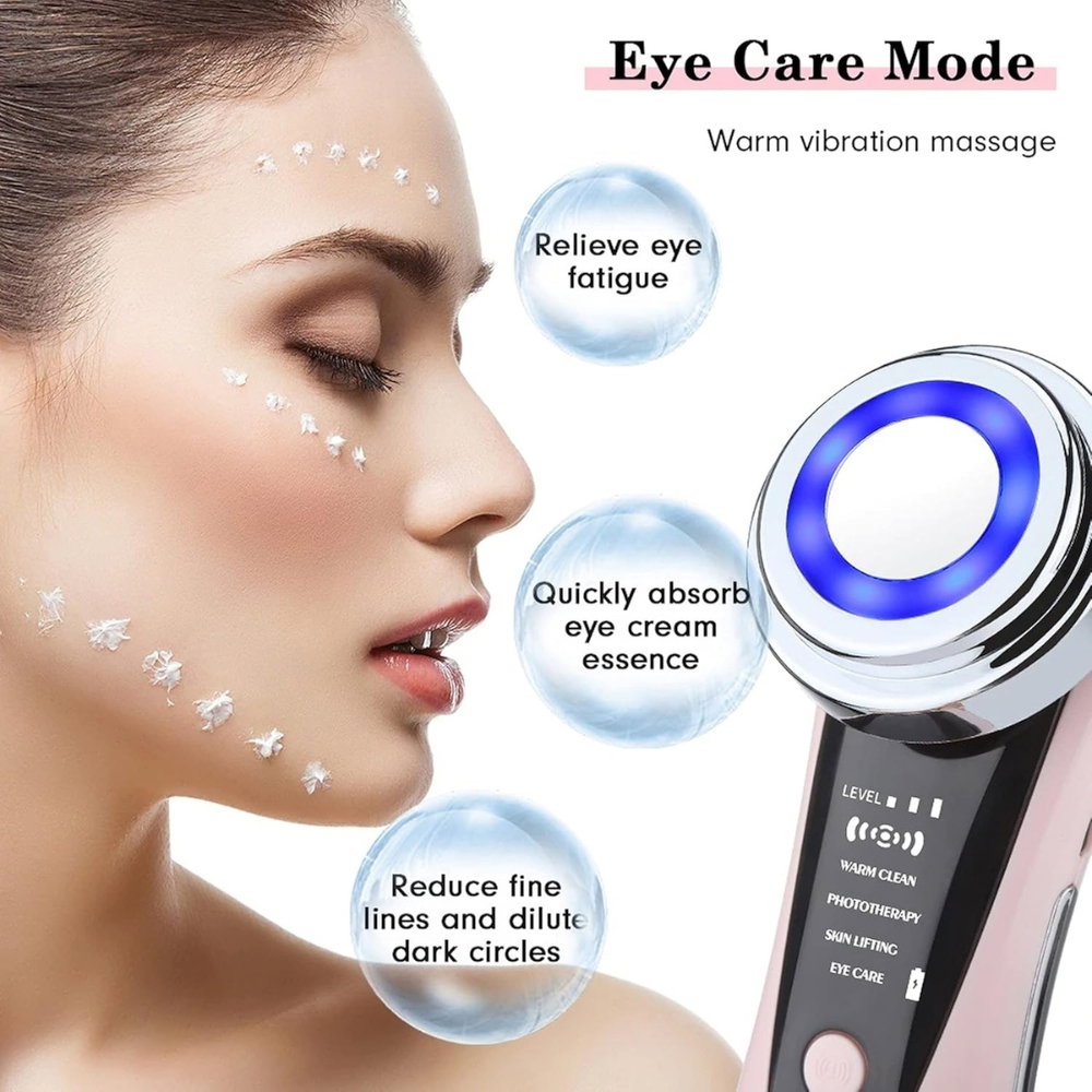 Aparat Electric Multifunctional pentru Masaj Facial, Lifting [18]