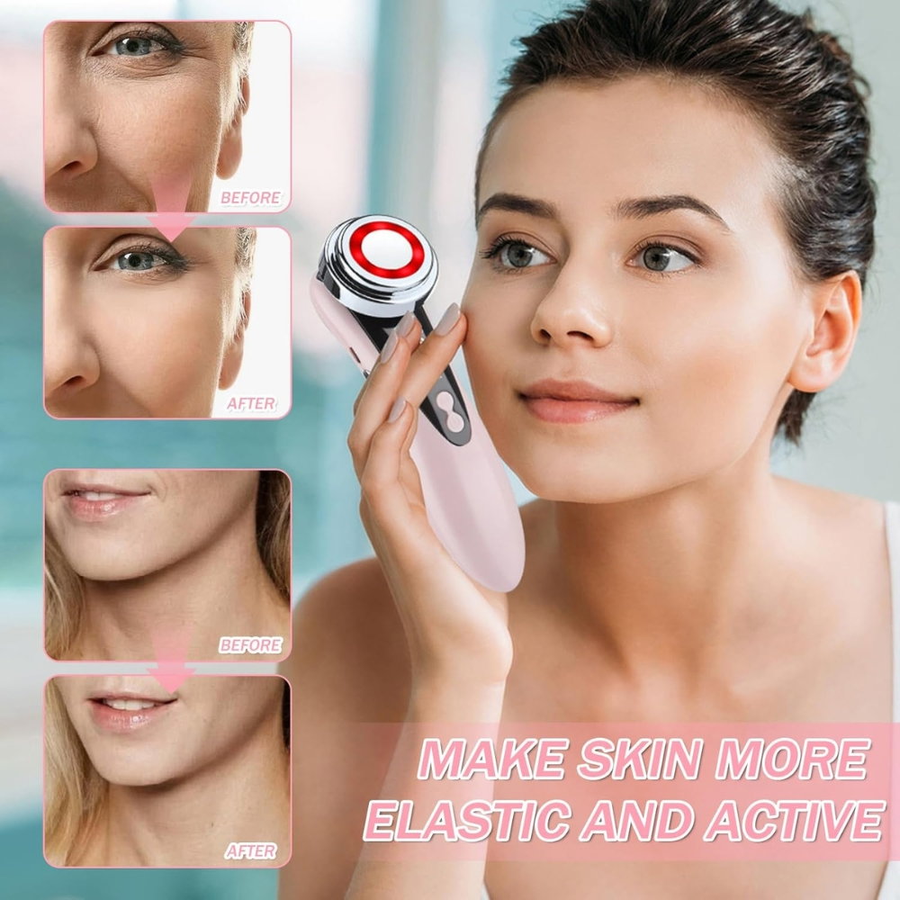 Aparat Electric Multifunctional pentru Masaj Facial, Lifting [22]