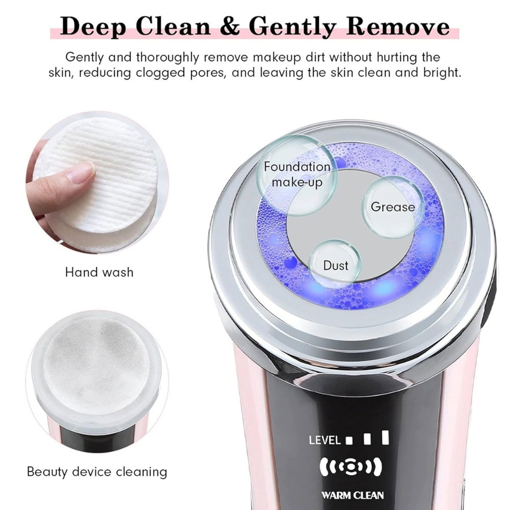Aparat Electric Multifunctional pentru Masaj Facial, Lifting [15]