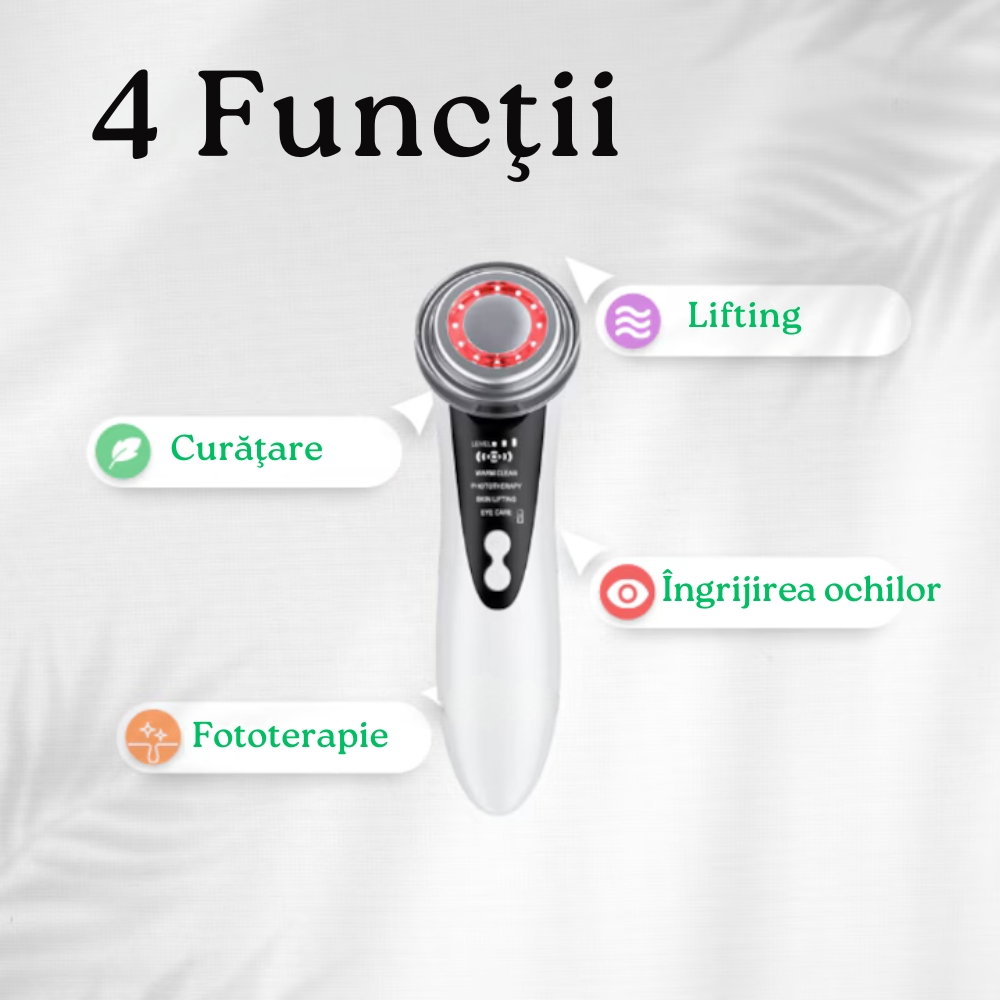 Aparat Electric Multifunctional pentru Masaj Facial, Lifting [4]