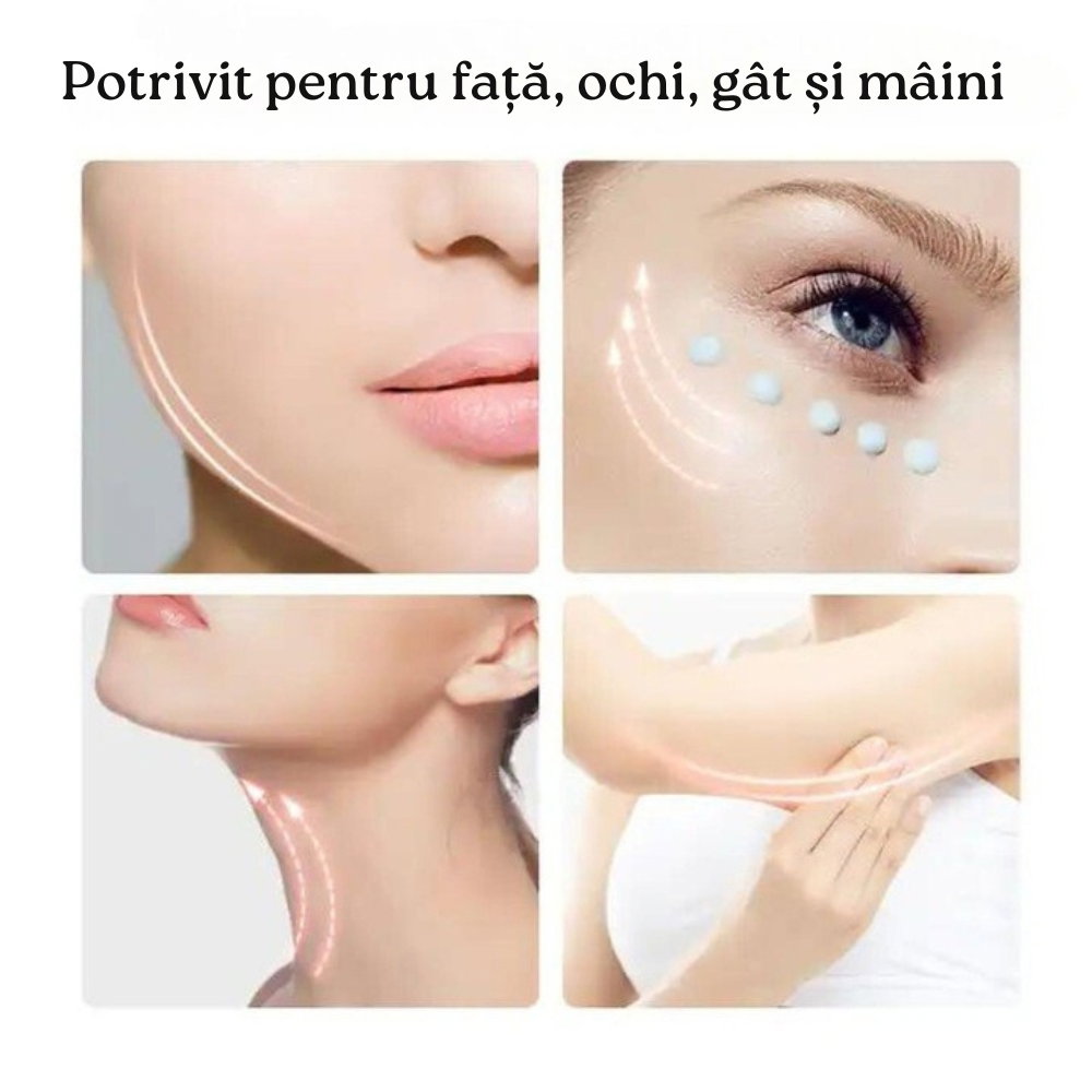 Aparat Electric Multifunctional pentru Masaj Facial, Lifting [6]