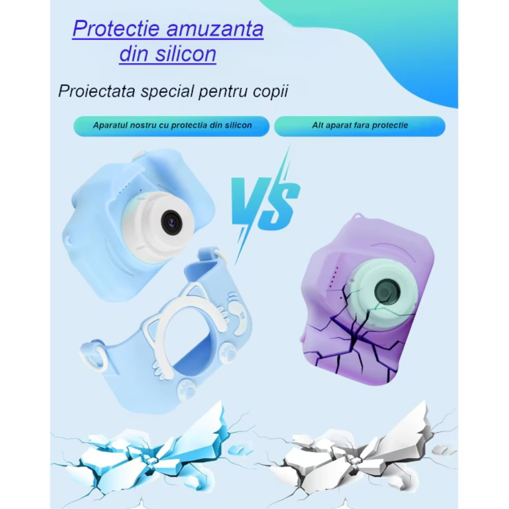 Aparat Foto Digital pentru Copii [25]