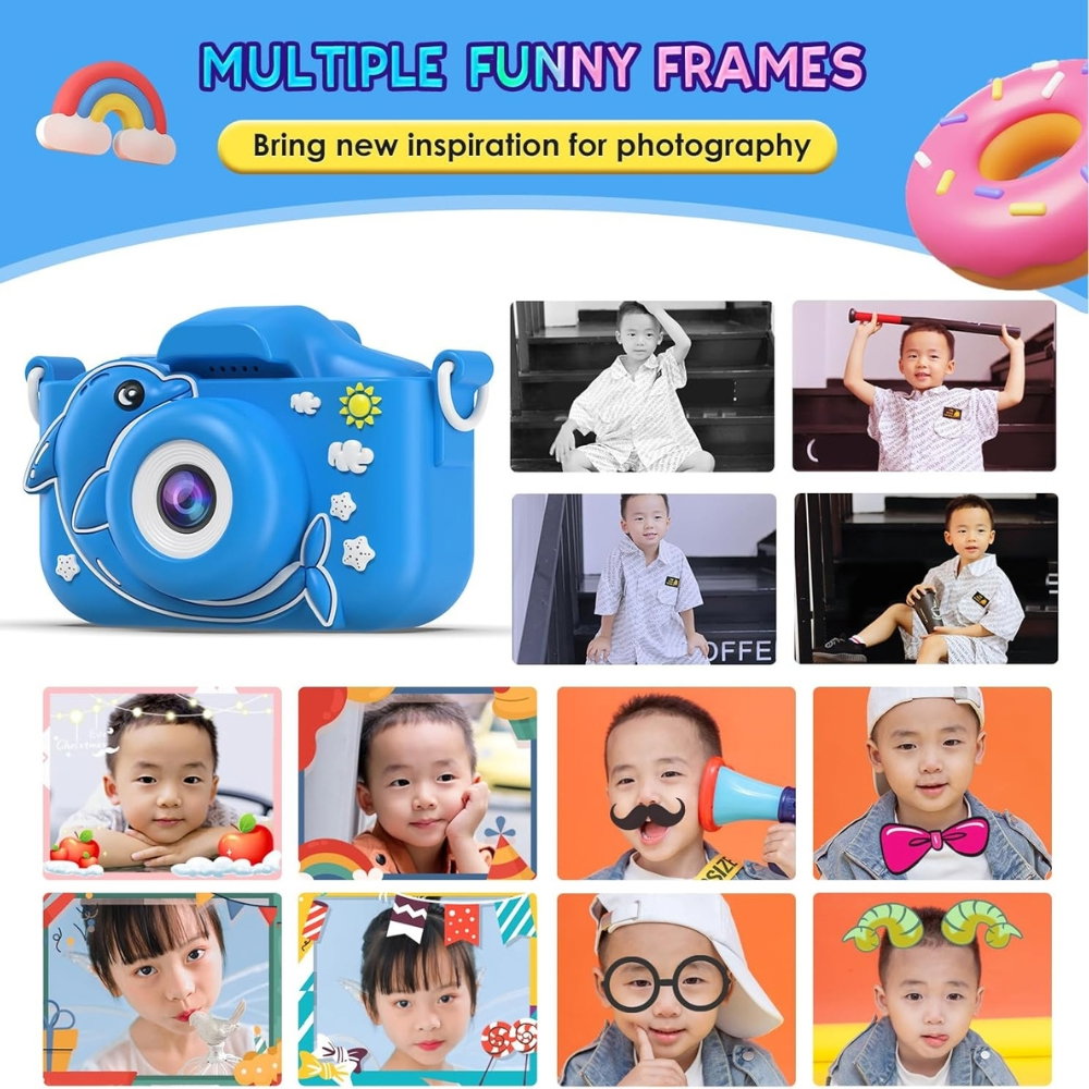 Aparat Foto Digital pentru Copii [40]
