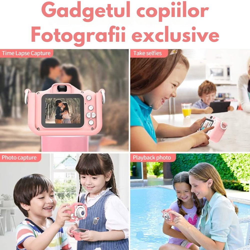 Aparat Foto Digital pentru Copii [7]